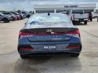 Hyundai ELANTRA 2024 Limited 4dr Sedan