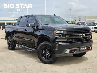 Chevrolet Silverado 1500 2020 4x4 LT Trail Boss 4dr Crew Cab 5.8 ft. SB