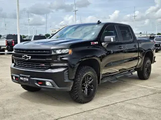 Chevrolet Silverado 1500 2020 4x4 LT Trail Boss 4dr Crew Cab 5.8 ft. SB