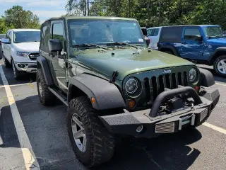 Jeep Wrangler 2009 4x4 X 2dr SUV