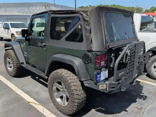Jeep Wrangler 2009 4x4 X 2dr SUV