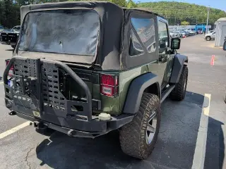 Jeep Wrangler 2009 4x4 X 2dr SUV