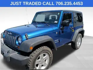 Jeep Wrangler 2010 4x4 Sport 2dr SUV