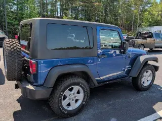 Jeep Wrangler 2010 4x4 Sport 2dr SUV