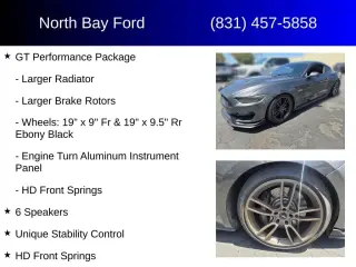 Ford Mustang 2016 GT Premium 2dr Fastback