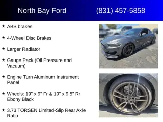 Ford Mustang 2016 GT Premium 2dr Fastback