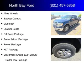 Ford F-150 2014 4x4 FX4 4dr SuperCrew Styleside 5.5 ft. SB