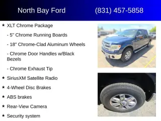 Ford F-150 2014 4x4 FX4 4dr SuperCrew Styleside 5.5 ft. SB