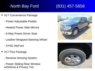 Ford F-150 2014 4x4 FX4 4dr SuperCrew Styleside 5.5 ft. SB
