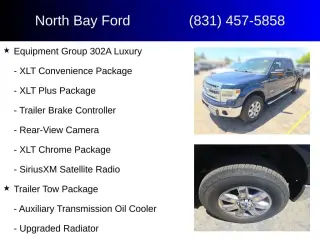 Ford F-150 2014 4x4 FX4 4dr SuperCrew Styleside 5.5 ft. SB