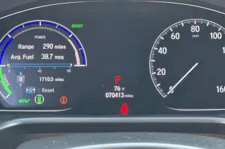 Honda Accord Hybrid 2018 EX-L 4dr Sedan