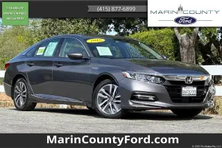 Honda Accord Hybrid 2018 EX-L 4dr Sedan
