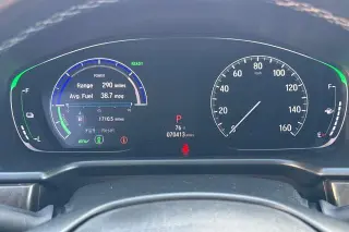 Honda Accord Hybrid 2018 EX-L 4dr Sedan