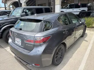 Lexus CT 200h 2012 4dr Hatchback