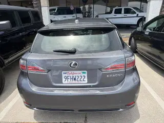 Lexus CT 200h 2012 4dr Hatchback