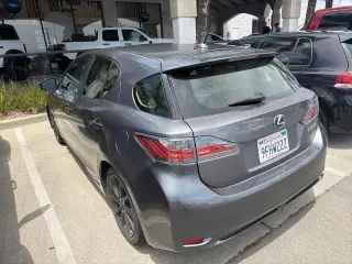 Lexus CT 200h 2012 4dr Hatchback