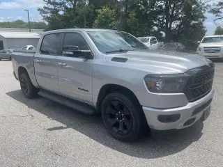 Ram 1500 2022 4x2 Big Horn 4dr Crew Cab 5.6 ft. SB Pickup