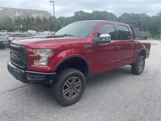 Ford F-150 2017 4x2 Lariat 4dr SuperCrew 5.5 ft. SB