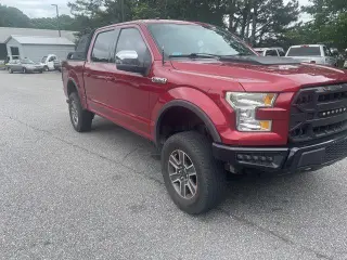 Ford F-150 2017 4x2 Lariat 4dr SuperCrew 5.5 ft. SB