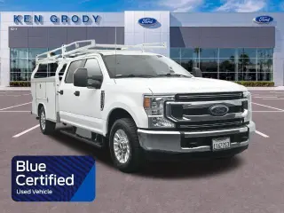 Ford F-250 Super Duty 2021 4x2 XL 4dr Crew Cab 8 ft. LB Pickup