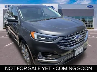 Ford Edge 2020 AWD Titanium 4dr Crossover