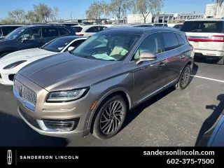 Lincoln Nautilus 2019 Reserve 4dr SUV