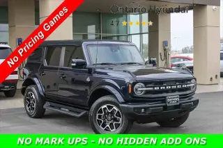 Ford Bronco 2021 4x4 Badlands Advanced 4dr SUV