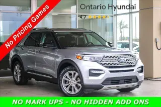 Ford Explorer 2021 Limited 4dr SUV