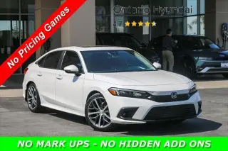 Honda Civic 2022 Touring 4dr Sedan