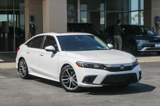 Honda Civic 2022 Touring 4dr Sedan