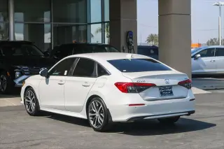Honda Civic 2022 Touring 4dr Sedan