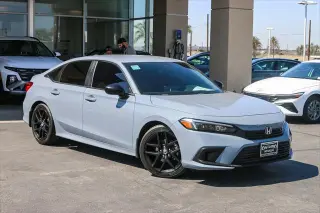 Honda Civic 2022 Sport 4dr Sedan