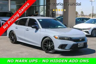 Honda Civic 2022 Sport 4dr Sedan