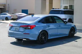 Honda Civic 2022 Sport 4dr Sedan