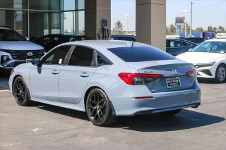 Honda Civic 2022 Sport 4dr Sedan