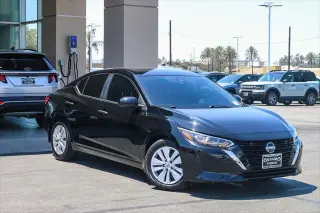 Nissan Sentra 2025 S 4dr Sedan