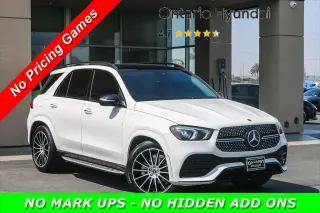 Mercedes-Benz GLE 2022 GLE 350 4dr SUV