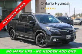 Honda Ridgeline 2018 AWD Black Edition 4dr Crew Cab 5.3 ft. SB