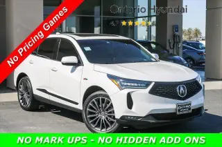 Acura RDX 2022 SH-AWD 4dr SUV w/Advance and A-SPEC Package