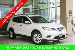 Nissan Rogue 2016 S 4dr Crossover