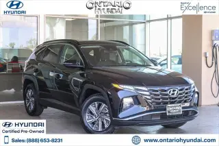 Hyundai TUCSON Hybrid 2022 AWD Blue 4dr SUV