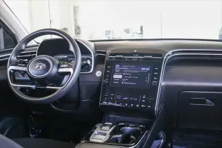 Hyundai TUCSON Hybrid 2022 AWD Blue 4dr SUV