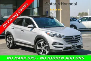 Hyundai TUCSON 2018 Limited 4dr SUV
