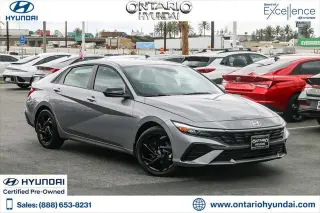 Hyundai ELANTRA 2026 SEL Sport 4dr Sedan