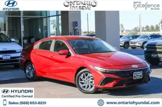 Hyundai ELANTRA 2024 SEL 4dr Sedan