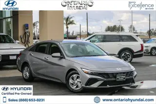 Hyundai ELANTRA 2025 SE 4dr Sedan