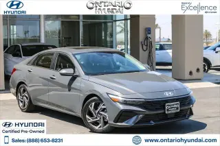 Hyundai ELANTRA 2025 Limited 4dr Sedan