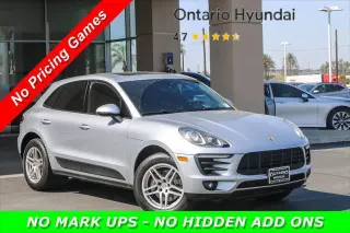 Porsche Macan 2018 AWD 4dr SUV