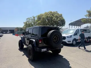 Jeep Wrangler Unlimited 2018 4x4 Rubicon 4dr SUV (midyear release)