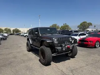 Jeep Wrangler Unlimited 2018 4x4 Rubicon 4dr SUV (midyear release)